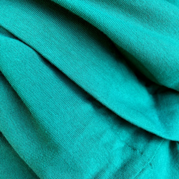 Green J Crew cowl neck knit dress size S - Picture 7 of 8